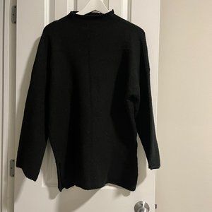 Urban Outfitters Black Mock Neck Oversized Sweater S
